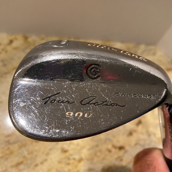 Cleveland Other - COPY - Cleveland Tour Action 900 60 Degrees Golf Wedge